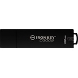 Kingston IronKey D300S 32 GB schwarz USB 3.1