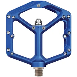 Spank Oozy Reboot flat pedal - blau