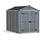 CANOPIA Skylight 6x10 1,85 x 3,05 m silber