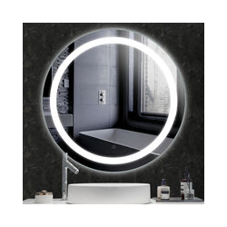 LED Rund Badspiegel,Badezimmerspiegel,Badspiegel mit Beleuchtung,Badspiegel Wandspiegel