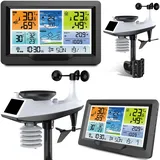 Berdsen Wetterstation mit Display BD-905 Graphit