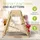 Juskys Klettergerüst Maxi für Kinder Natur