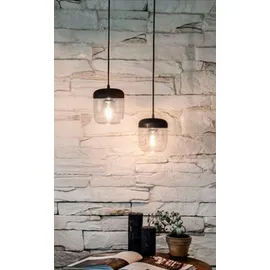 Umage Acorn Pendelleuchte Smoked/Stahl