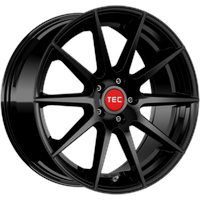TEC Speedwheels GT7 10,0x20 5x108 63,4, schwarz
