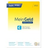 Buhl WISO Mein Geld Professional 2022 Vollversion, 1 Lizenz Windows Finanz-Software