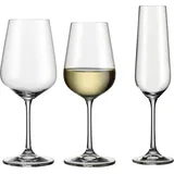 Bohemia Cristal Weinglas-Set "Selection" 12-teilig