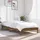 vidaXL Massivholzbett 180 x 200 cm Honigbraun