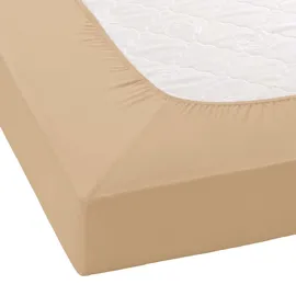 JANINE Elastic 5002 150 x 200 cm nougat