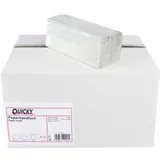 Quicky Papierhandtücher 1-lagig C-Falz 4000 St.