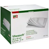 Acti Medi GmbH Vliwasoft Vlieskompressen 10x10 cm steril 4l.