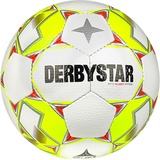 derbystar Apus S-Light Futsal weiß/gelb/rot 4