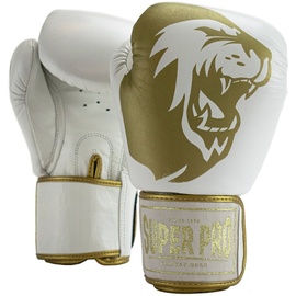 Super Pro Boxhandschuhe »Warrior«, goldfarben