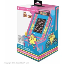 My Arcade Micro Player Ms Pacman ́ ́ Retro Console One Size