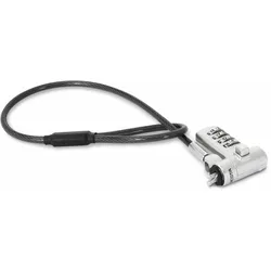 Dicota Sicherheitskabelschloss - Universal, Mini