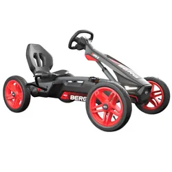 BERG Rally APX Red 2.0 Pedal-Gokart, 3-Gang-Schaltung