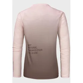 Schöffel Style Koitere Longsleeve Funktionsshirt Braun/Rosa L