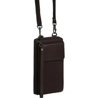 The Chesterfield Brand Wax Pull Up Handytasche Leder 10 cm brown