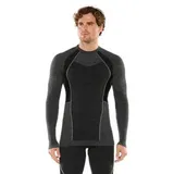 La Sportiva Wool70 Tech Langarm-baselayer - Carbon / Cloud - S