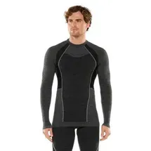 La Sportiva Wool70 Tech Langarm-baselayer - Carbon / Cloud - S