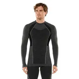 La Sportiva Wool70 Tech Langarm-baselayer - Carbon / Cloud - S