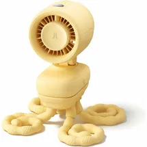 JISULIFE Stroller Fan 4 Gelb 4er-Pack