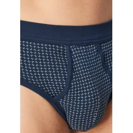SCHIESSER Slip Classic Daywear kariert blau XL 2er Pack