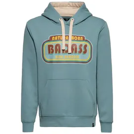 King Kerosin Hoodie Grün M