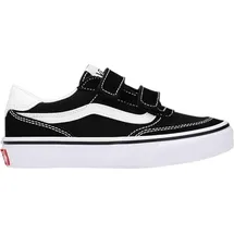Vans Brooklyn Ls V Unisex Kinder Schwarz/Weiß 34