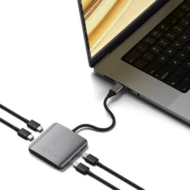 Satechi USB-C PD 4-Port Hub