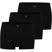Bugatti Boxershorts »Livorno«, (3 St 3er Pack), mit aufgenähtem