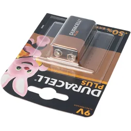 Duracell Plus Power 9V 1 St.