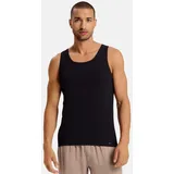 Hanro Tanktop Cotton Essentials in Black / Gr.: XXL
