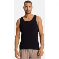 Hanro Tanktop Cotton Essentials in Black / Gr.: XXL