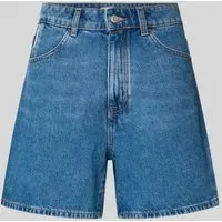 Marc O'Polo Filda Jeansshorts Blau M