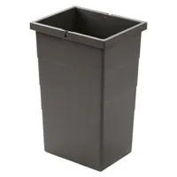 HAILO Einbaumülleimer 13 l Grau