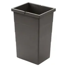 HAILO Einbaumülleimer 13 l Grau