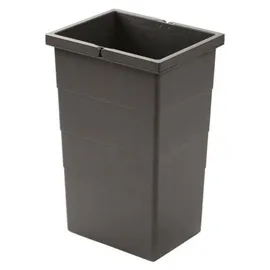 HAILO Einbaumülleimer 13 l Grau