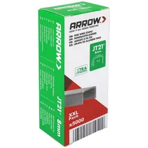ARROW Klammer JT21 8 mm 5000 Stück