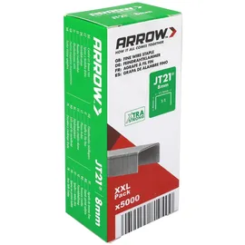 ARROW Klammer JT21 8 mm 5000 Stück