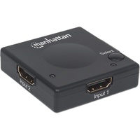 Manhattan 1080p 2-Port HDMI-Switch 1920 x 1080 Pixel