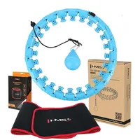 HMS Hula-Hoop-Set Hhw01 mit und Gewichten + Gürtel Br163