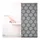 Relaxdays Duschrollo 80 x 240 cm grau