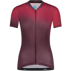 Woman's EVOLVE Avventura Short Sleeves Jersey, Matte Pink