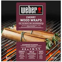 Weber Wood Wraps Kirschholz 8 St. 17628