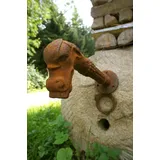 Antikas - Wasserspeier, Brunnenauslauf, Brunnen - Fabelwesen Gargoyle als Speier