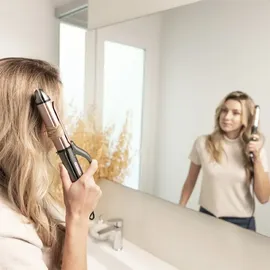 Cecotec Haarglätter mit Keratin- und Arganölbeschichtung RitualCare 1000 Ceramic 2in1. Einstellbare Temperatur 120-220 oC, Automatische Abschaltung, Thermoetui