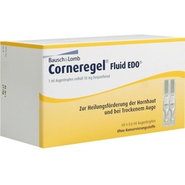 Dr. Gerhard Mann Corneregel Fluid EDO Augentropfen 60X0.6 ml