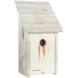 Nistkasten WINDHAGER "Family", braun (holzfarben), B:14cm H:34cm T:18cm, Massivholz, Tierhäuser, BxTxH: 14x18x34 cm