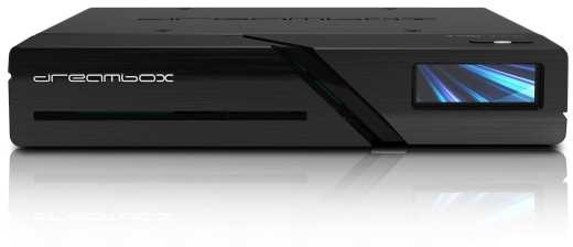 Dreambox Two Ultra HD 4K RC20 Sat-Receiver (Linux E2, 2x DVB-S2X MIS Tuner, Dual-WiFi)