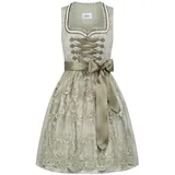 Nübler Dirndl mini Vivian grün 36